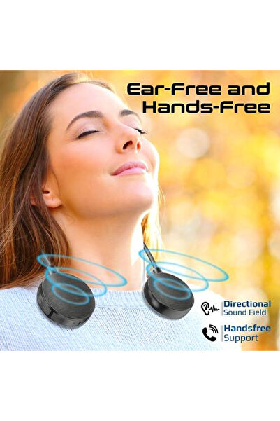 Promate The innovative wireless stereo speaker, which comes with a dynamic neckband for complete comfort and always great sound.