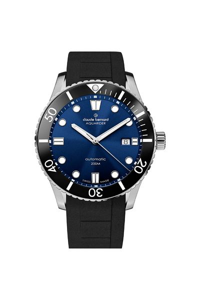 Claude Bernard Men's Wristwatch Cb.80129.3Nbca.Buıb