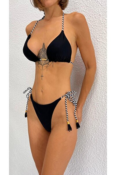 Bikini Mayokini Dünyası BMD Lussie Bikini - Μαύρο
