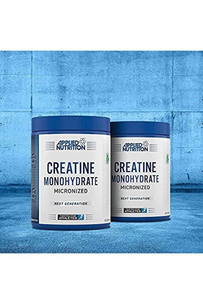 applied nutrition Creatine - Creatine Monohydrate Micronized Powder, for Optimum Muscle Growth, Incr