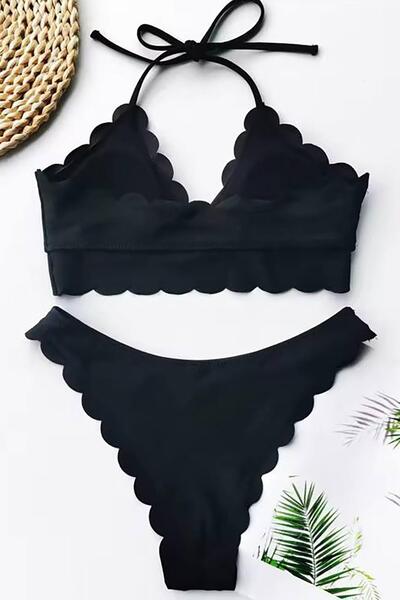 Bikini Mayokini Dünyası Μπικίνι Elsie Nera - Μαύρο