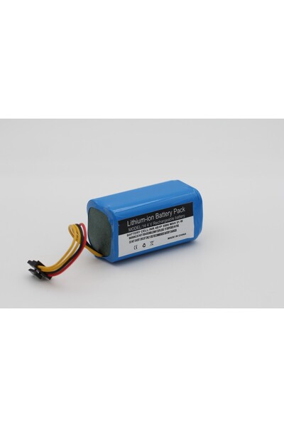 Proscenic 790T Robot Süpürge 3500 mAh 14.4 V Batarya – Orjinal Uyumlu Uzun Öm...