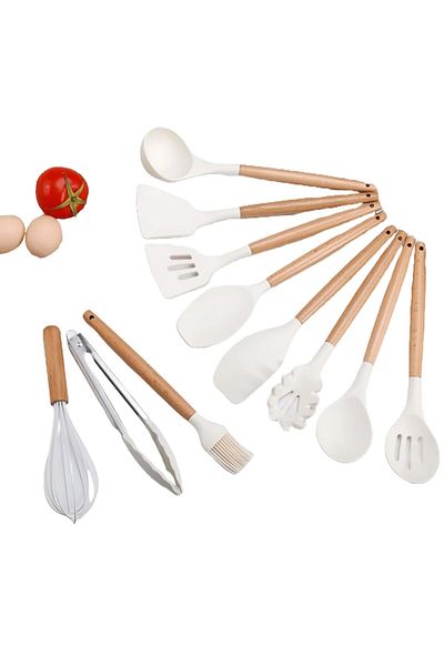 Full Abundance Set Premium Ustensile de Bucatarie pentru Gatit, 12 Piese