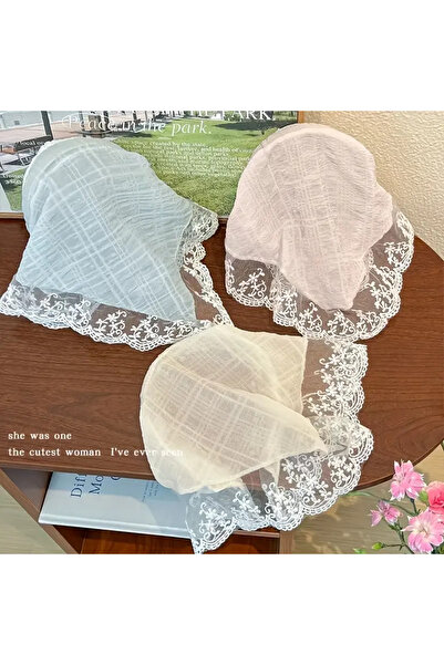 dukart trendlover dantelli taç bandana