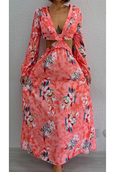 Bikini Mayokini Dünyası Elen Lunger Beachwear - Ροζ