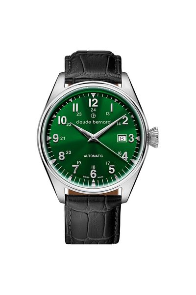 Claude Bernard Men's Wristwatch Cb.80132.3C.Vin