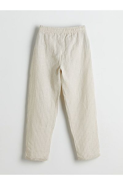 LC Waikiki New Season Elastic Waist Boy's Trousers - S5Ps65Z4