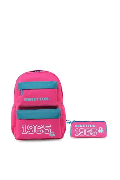 United Colors of Benetton United Colors of Benetton Girls School Bag Set 1300204