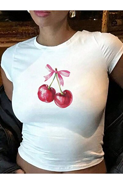 LAYORA تي شيرت نسائي قصير للموسم الجديد - مجموعة تجمع بين الموضة والأناقة