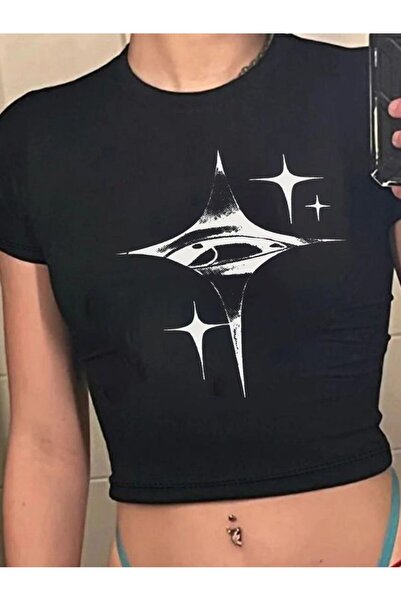 LAYORA Tricou crop pentru femei de sezon nou - colecție care combină modă și ...