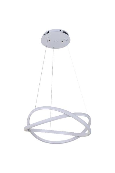 Hummer Modern Pendant White 3 Lights 48W