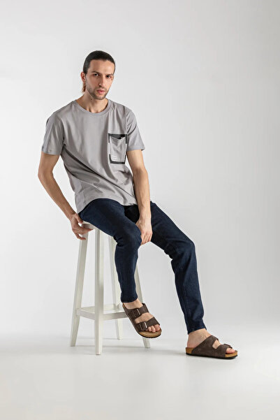 Roy Jones Unisex ortopedická podrážka Komfortní model pantofle Dvojpásmová přezka Denní pohodlné venkovní vnitřní pantofle