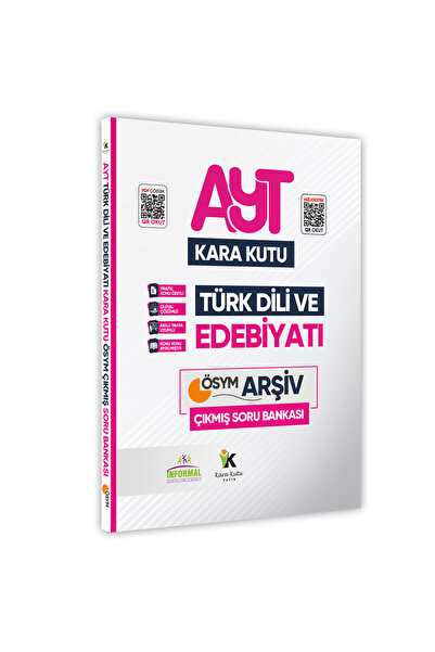 İnformal Yayınları Ayt Edebiyatın Kara Kutusu Konu Özetli Dijital Çözümlü Çık...