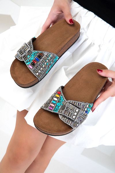 SOHO Platinum Women's Slippers 20660