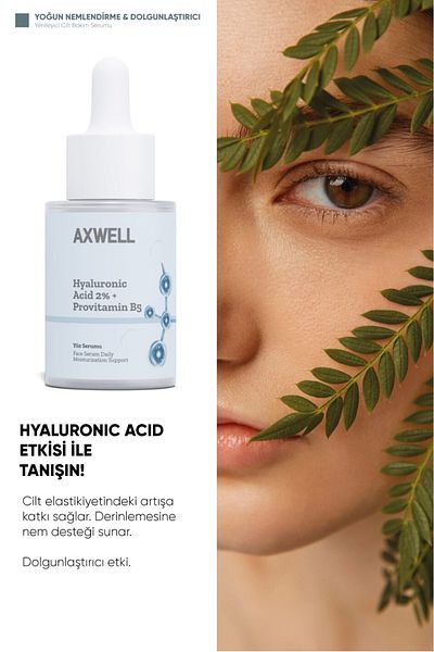 AXWELL Hyaluronic Acid Peptide Serum |   Moisturizing Illuminator |   Caffeine Niacinamide |   All Skin Types