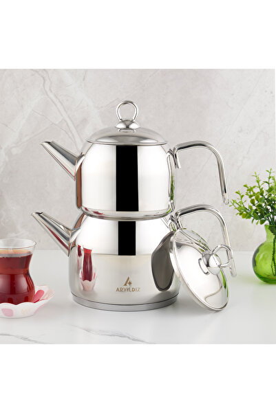 Aryıldız Solo 4 Parça Çaydanlık Takımı