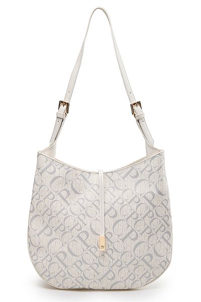 Pierre Cardin White Women's Shoulder Bag 05Po25Y2515