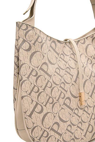 Pierre Cardin Beige Women's Shoulder Bag 05Po25Y2515