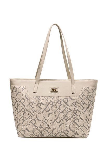 Pierre Cardin Beige Women's Shoulder Bag 05Po25Y2519