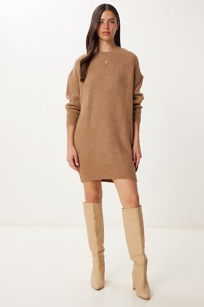 Happiness İstanbul Дамски бисквитен суитшърт Oversize Basic Basic BV00099