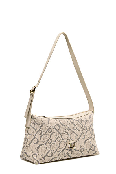 Pierre Cardin Beige Women's Shoulder Bag 05Po25Y2516
