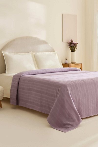 Karaca Home Layna Ecocell Double Single Pique Lilac