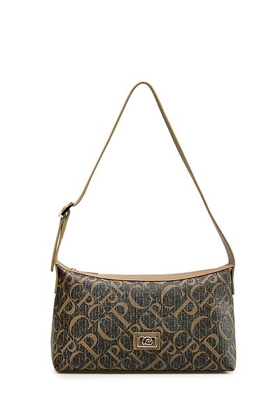 Pierre Cardin Coffee Women Shoulder Bag 05Po25Y2516