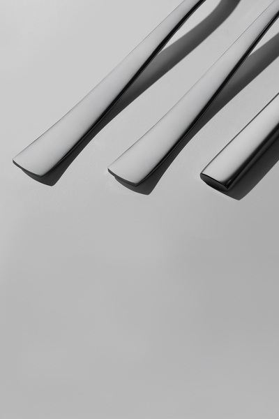 Nehir Sea Satin 12-Person 89-Piece Boxed Cutlery Set