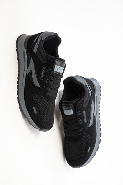 SOHO Black-Grey Men's Sneaker 20760