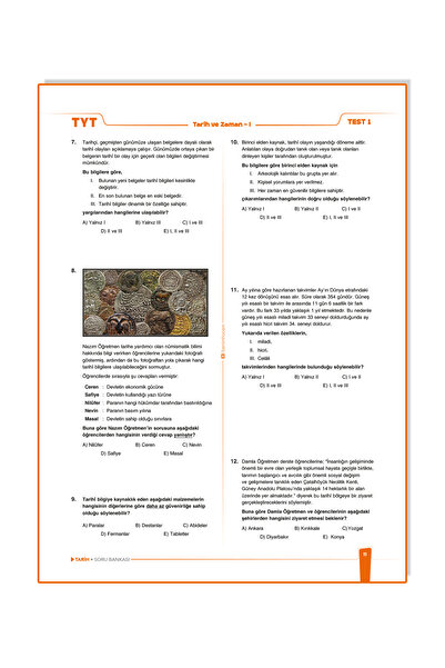 Benim Hocam Yayınları Benim Hocam 2026 Tyt Tarih Tamamı Video Çözümlü Soru Bankası