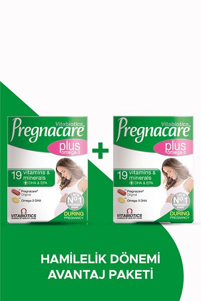Pregnacare Pregnancy Sequence Vitamin Advantage Package