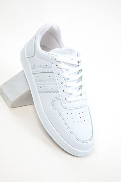 SOHO Białe trampki damskie 20772