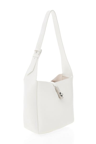 Fossil White Women's Hand and Shoulder Bag 05Fo25Y5070