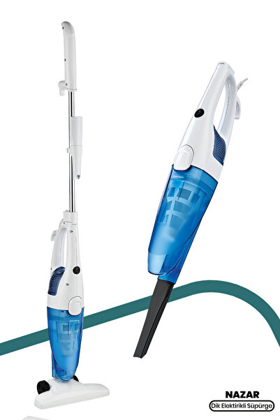 GOLDMASTER Nazar 600 Watt Hazneli Toz Torbasız 2 In 1 Dikey Ve Elde Elektrikli Süpürge