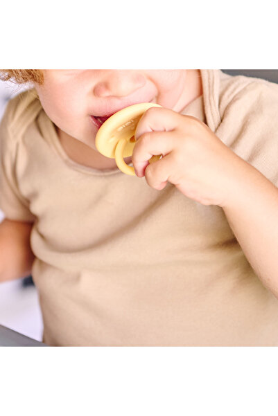 OiOi Silikon 0 Ay Emzik Sarı