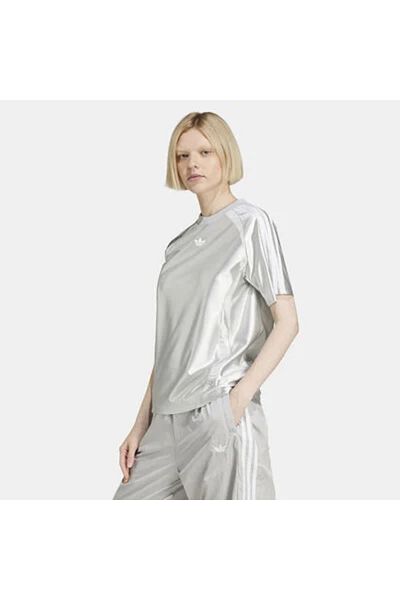 adidas T-Shirt Γυναικεία / Κορίτσια HL8599-SILVER