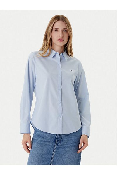 Tommy Hilfiger Košeľa ESS z popelínu bežného strihu