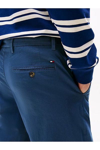 Tommy Hilfiger CHINO CU STRUCTURĂ IMPRIMATĂ DENTON