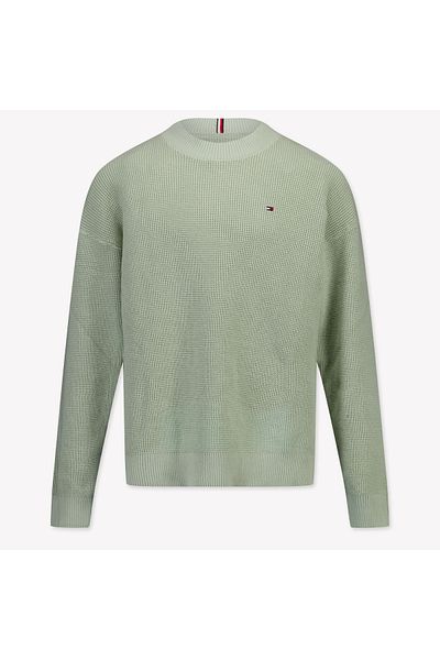 Tommy Hilfiger ΠΟΥΛΟΒΕΡ ΜΕ ΒΑΜΒΑΚΕΡΗ ΥΦΗ