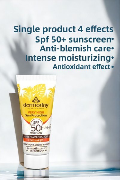 Dermoday Nanozom Anti-Blemish Filtered Sunscreen Spf 50+ 60ml