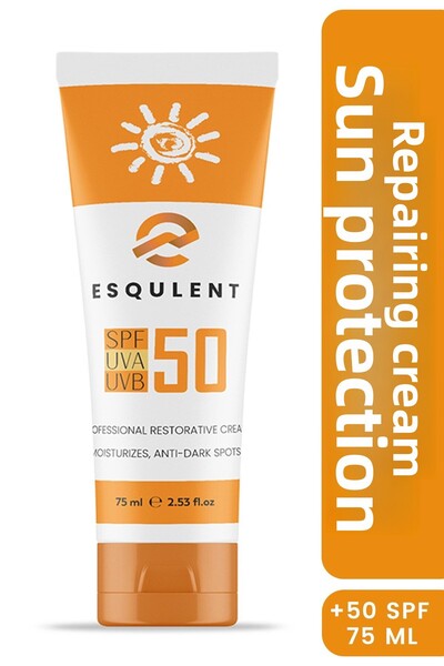 Esqulent واقي شمسي فعال للعيوب 50 عامل 75 مل
