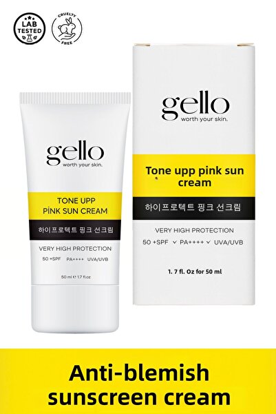 GELLO High Protection Anti-Blemish Sunscreen - 50 SPF / 50ml