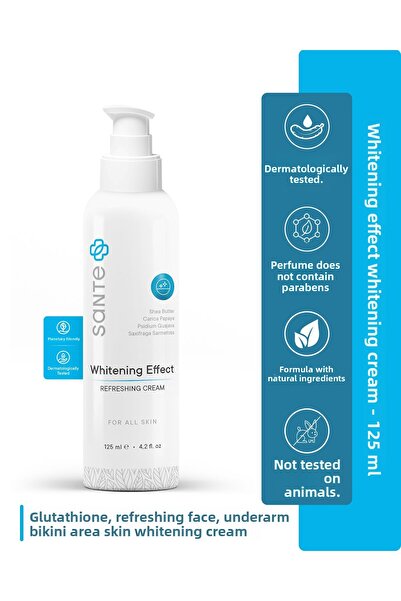 SantePlus كريم تجديد البشرة 125 مل (الوجه، تحت الإبط، منطقة البكيني)