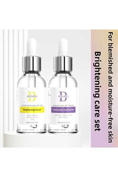 Dermines مجموعة العناية بالبشرة الخالية من الرطوبة التي تعاني من مشاكل البقع