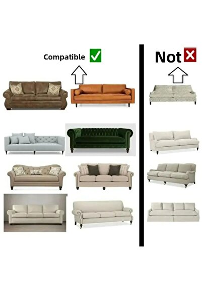 NEFİS HOME husa scaun jacquard 3 piese gri - unul