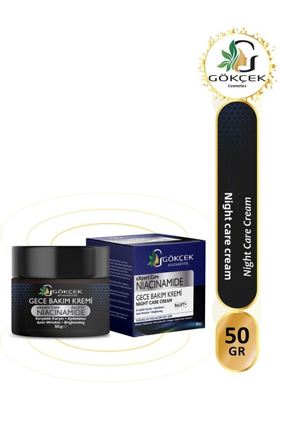 Gökçek Şifa كريم العناية الليلية