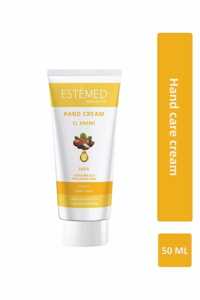 ESTEMED كريم مرطب مكثف لليدين بزبدة الشيا 50 مل - كريم مرطب مكثف لليدين