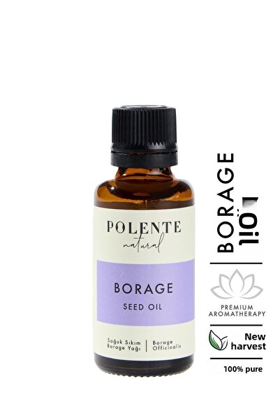 Polente Natural زيت لسان الثور - 30 مل معصور على البارد