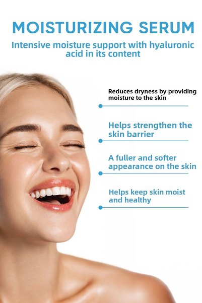 BK COMPANY Intensive Moisturizing Serum for All Skin Types 30 ml (Hyaluronic Acid 2% B5)