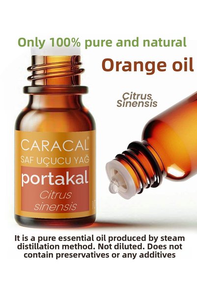 caracal 5ml 100% Pure Orange Oil Orange Peel Essential Oil Natural Orange Oil